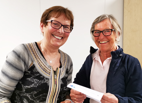 Spennende å høre Janneke Kersaan's historie