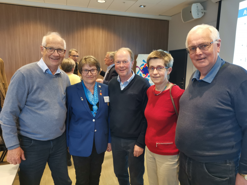 Positivt Rotary styreseminar på Elverum 27. april