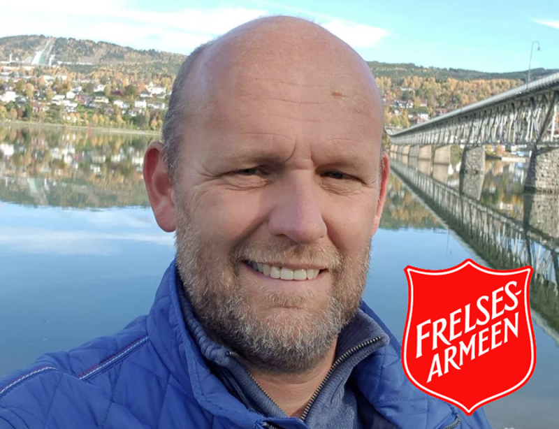 Frelsesarmeen på dagsorden i neste Rotarymøte 7. mai