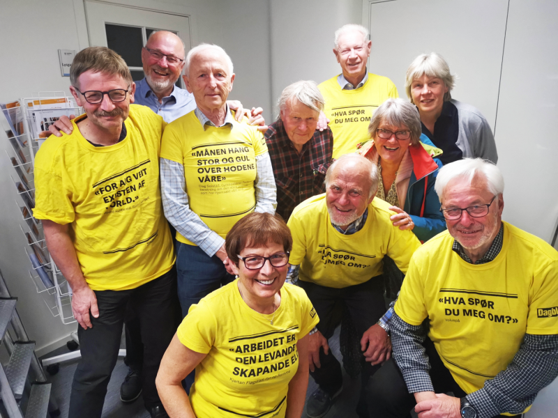 LIllehammer Rotary godt synlig på Litteraturfestivalen