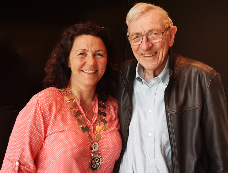 Jarle Bragelien – 50 år i Lillehammer Rotaryklubb