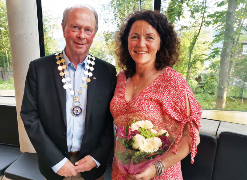 Presidentskifte og mye mer under someravslutningen