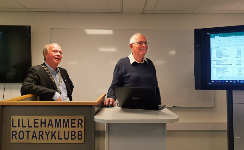 God start på Rotaryaåret