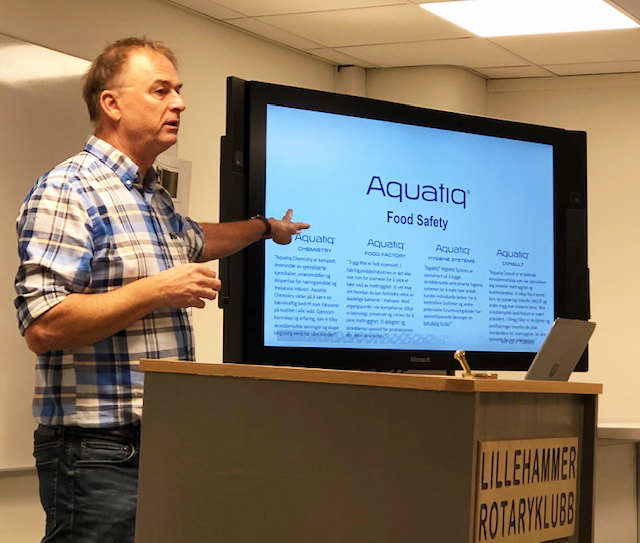 Aquatiq-gruppens kamp mot matbårne sykdommer