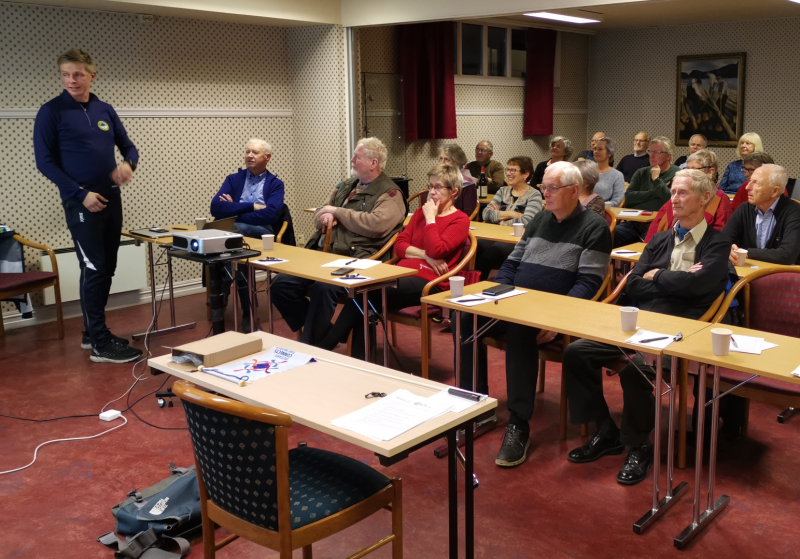 Driften av Søre Ål idrettslag – et forbilde for alle andre idrettslag