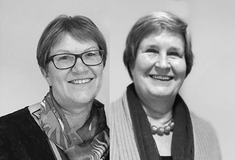 Distriktsguvernør Vigdis Osbak og ass. guvernør Gunhild Aalstad møtte Lillehammer Rotary i møte tirsdag 12. november.