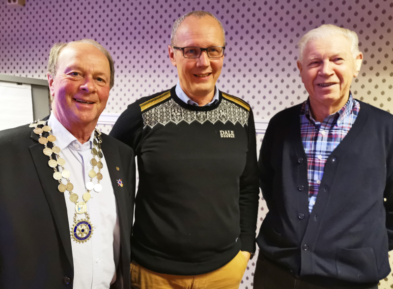 Erik Ulateig ga oss en god innsikt i hva Studentsamskipnaden Innlandet (SINN) er og hva de gjør for studentene på de 6 studiestedene ved Høgskolen Innlandet.