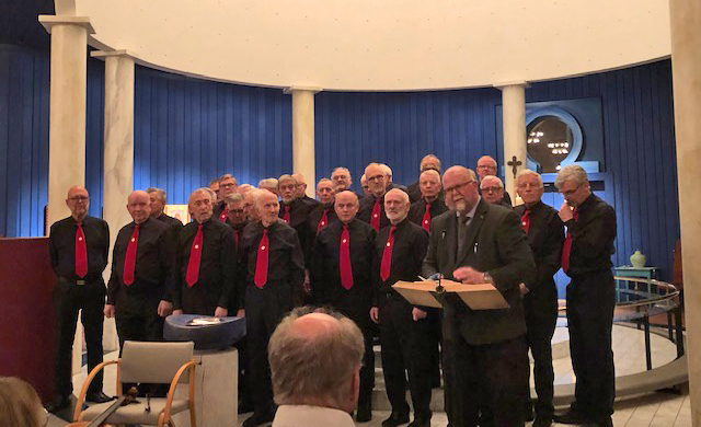 En høytidelig og minnerik juleavslutning i Nordre Ål kirke.