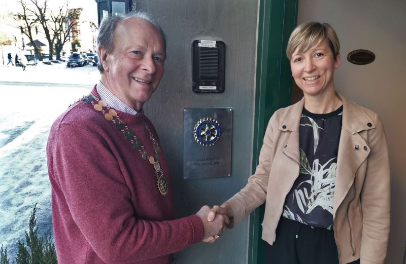 Ringen er sluttet – Lillehammer Rotaryklubb er tilbake på Breiseth.