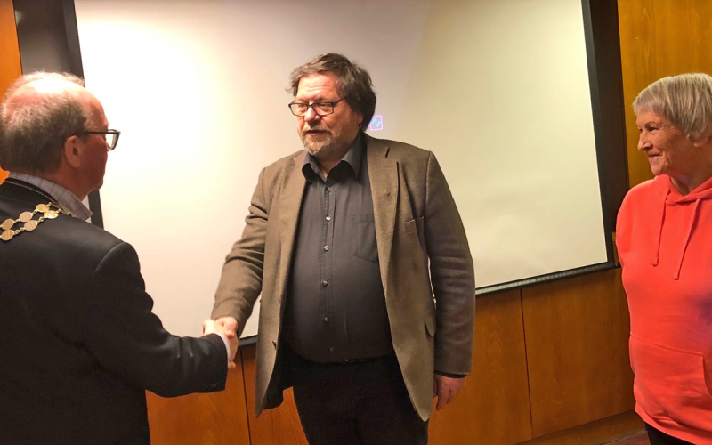 Mange viktige saker på internt møte sist tirsdag