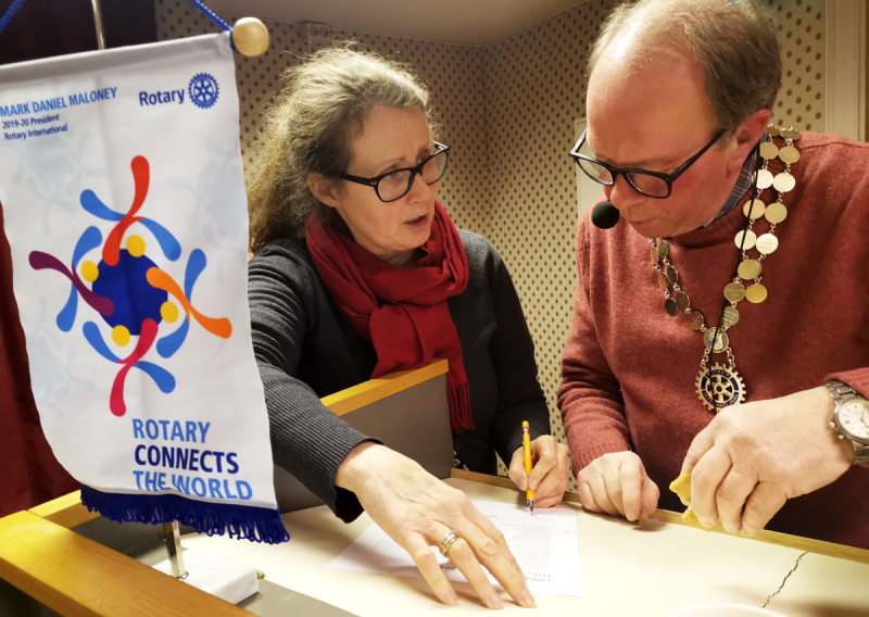 Fortsatt uavklart om når Lillehammer Rotary igjen kan samles til ukentlige møter.