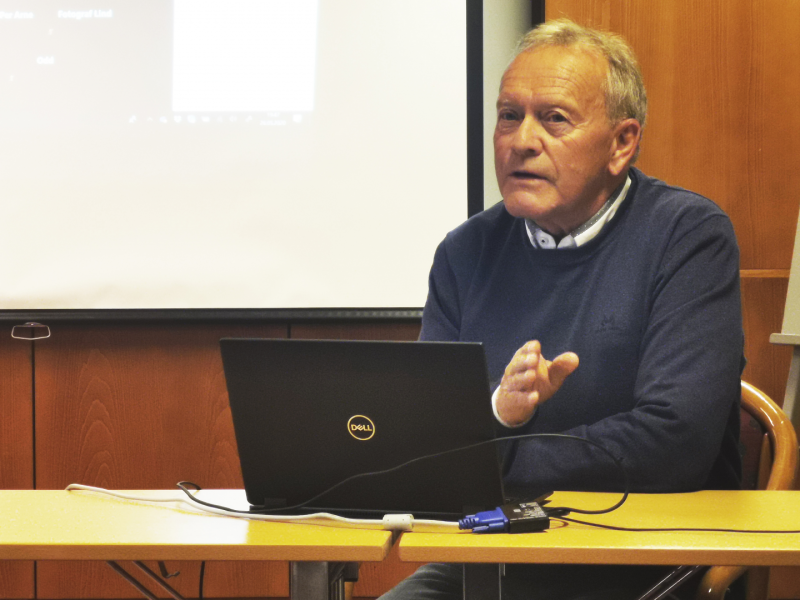 Møtevirksomheten i gang igjen i Lillehammer Rotary - 32 deltakere i kveldens møte.