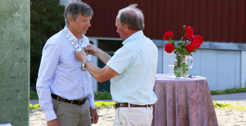 Erik Andreas Dahl ny president i Lillehammer Rotaryklubb