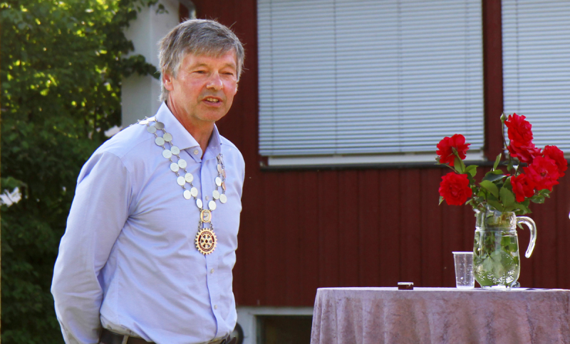 Sommerhilsen fra Erik Andreas Dahl – den nye presidenten fra 1. juli