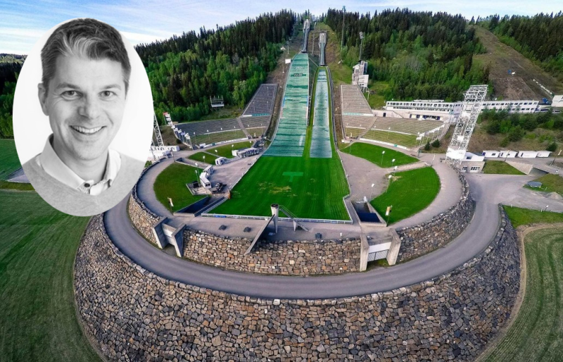 Lillehammer Olympiapark  på dagsorden i neste Rotarymøte tirsdag 29. september.