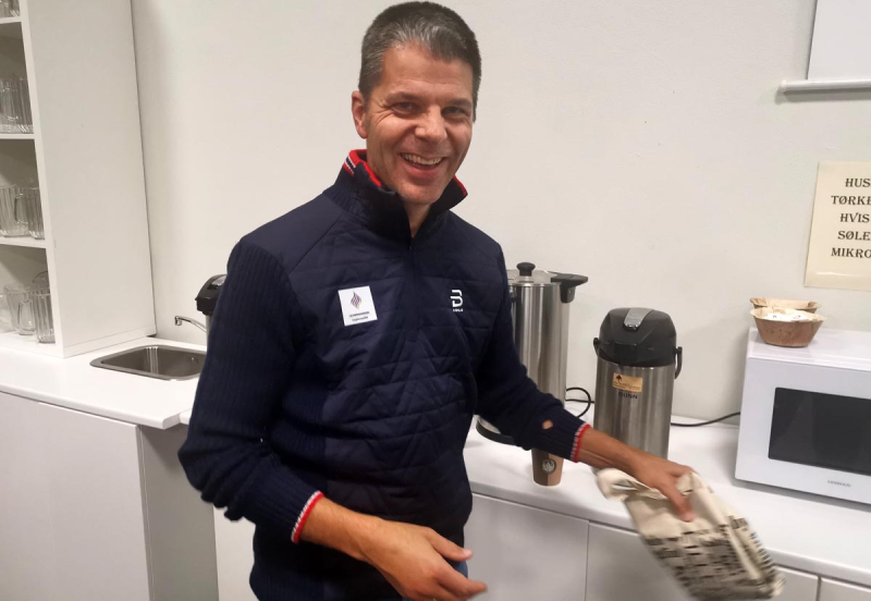 27 fremmøtte fikk en bred orientering om Lillehammer Olympiapark av direktør Per Olav Andersen under tirsdagens Rotarymøte i Håkons Hall.