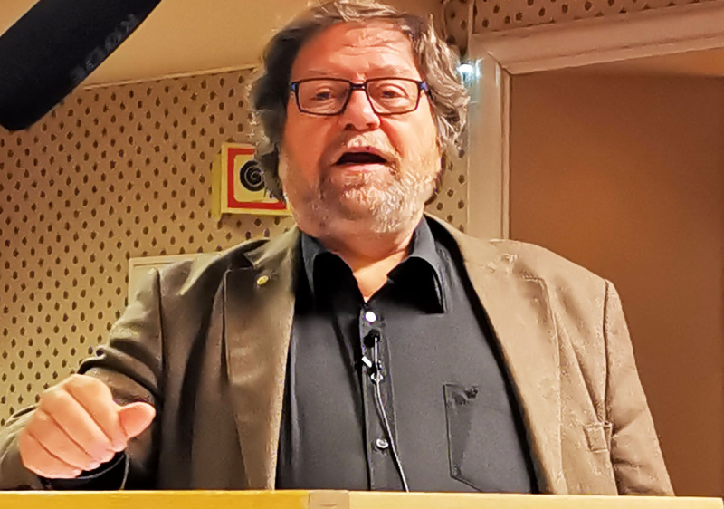 Øivind Pedersen har vært kulturens ildsjel og organisator i Lillehammer kommune i 40 år.