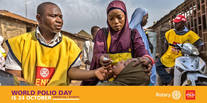 Verdens poliodag 24 oktober