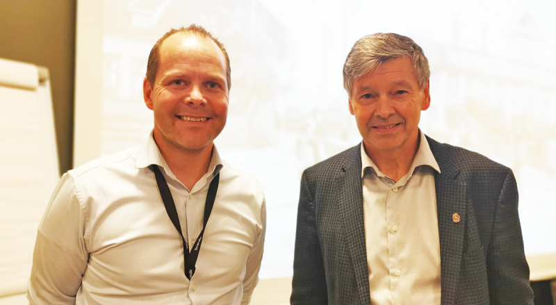 Lillehammer Rotaryklubb er tilbake på Victoria.