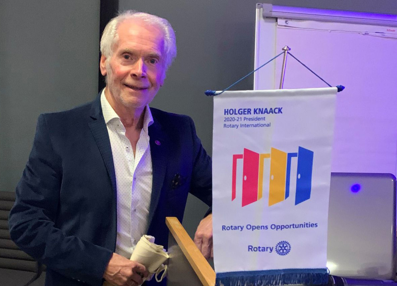 Rørende å høre om Falk Bakkes imponerende innsats for funksjons- og utviklingshemmede i Albania.