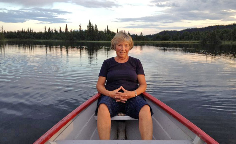 Rekordoppslutning om Kristin Rustads spennende Ego-foredrag tirsdag kveld. - Hele 28 deltakere fulgte foredraget digitalt hjemmefra via Zoom.