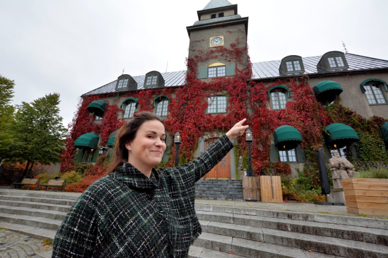 Hele 31 fulgte kveldens møte I Lillehammer Rotary om Filmbyen Lillehammer på Zoom.