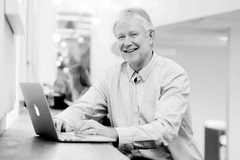 Professor Arne Krokan, NTNU, i Lillehammer Rotary 13. april om "Digital transformasjon og bærekraft".