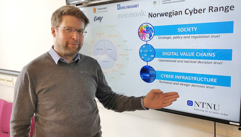 Informasjonssikkerhet og kommunikasjonsteknologi blir tema i neste Rotarymøte 11. mai.