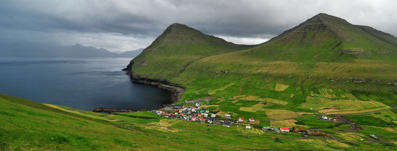 Gaute Arneson hadde interessant foredrag om Færøyene tirsdag kveld som ga appetitt til et besøk en gang.