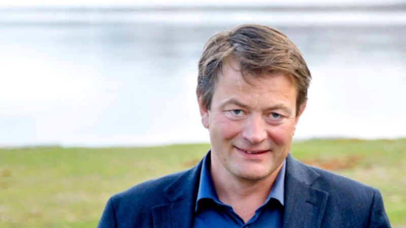 Simen Bjørgen ga en interessant orientering om Kulturminnefondet i kveldens møte