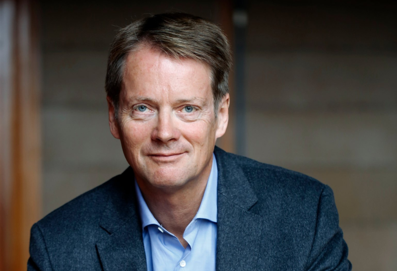 Direktør i Stiftelsen Lillehammer museum, Audun Eckhoff, i Lillehammer Rotary 15. juni