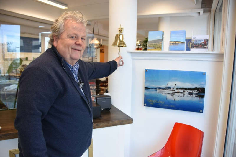 Skibladner blir tema i neste Rotarymøte 22. juni.