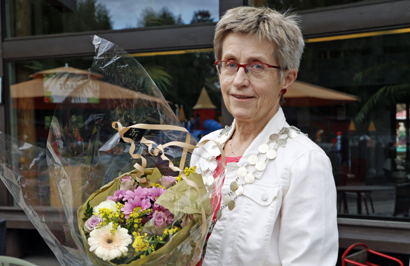 Gyda Austin ny president i Lillehammer Roraryklubb