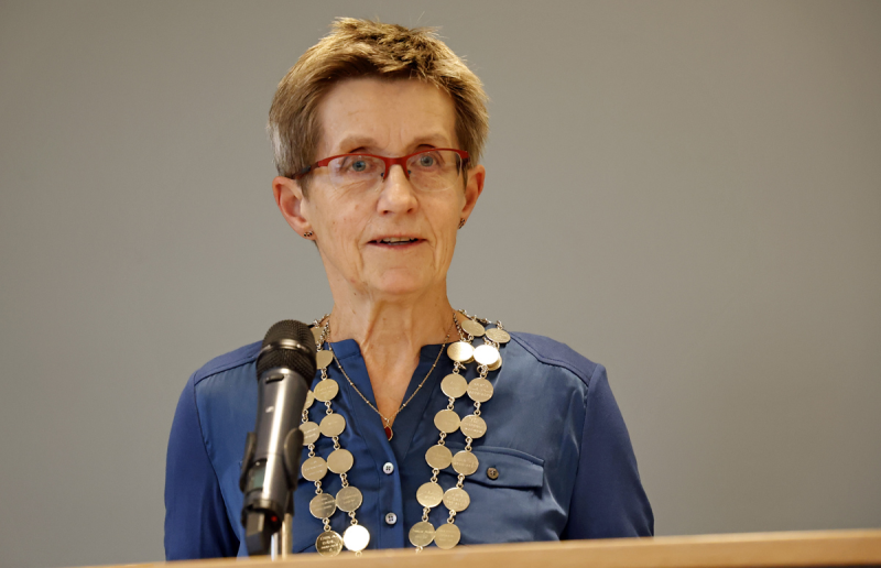 Hele 29 medlemmer møttes i årets første møte i Lillehammer Rotary.