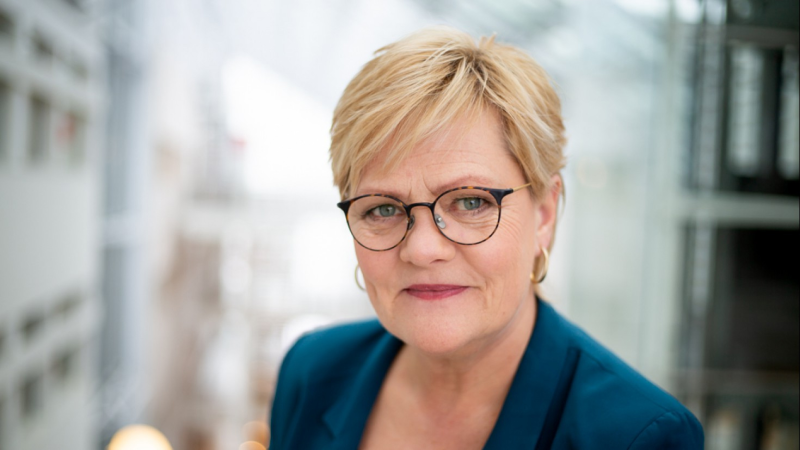 Direktør Kristin Halvorsen om CICERO Senter for klimaforskning og FNs siste klimarapport blir tema i neste Rotarymøte 7. september.