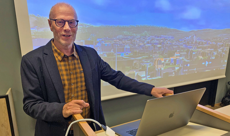 27 hørte Lars Hanstad i et flott og engasjert Ego-foredrag tirsdag kveld