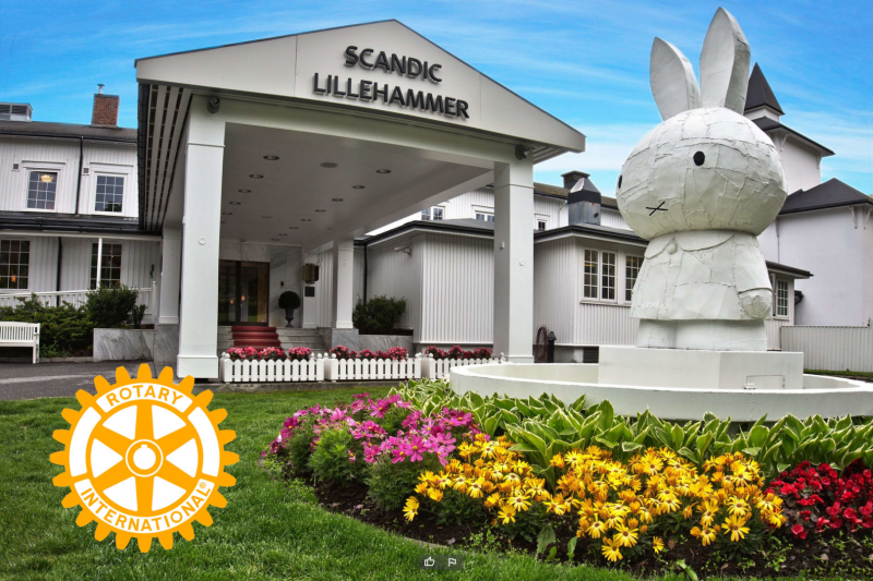 Nærmere 200 Rotarianere samles på Lillehammer i helga