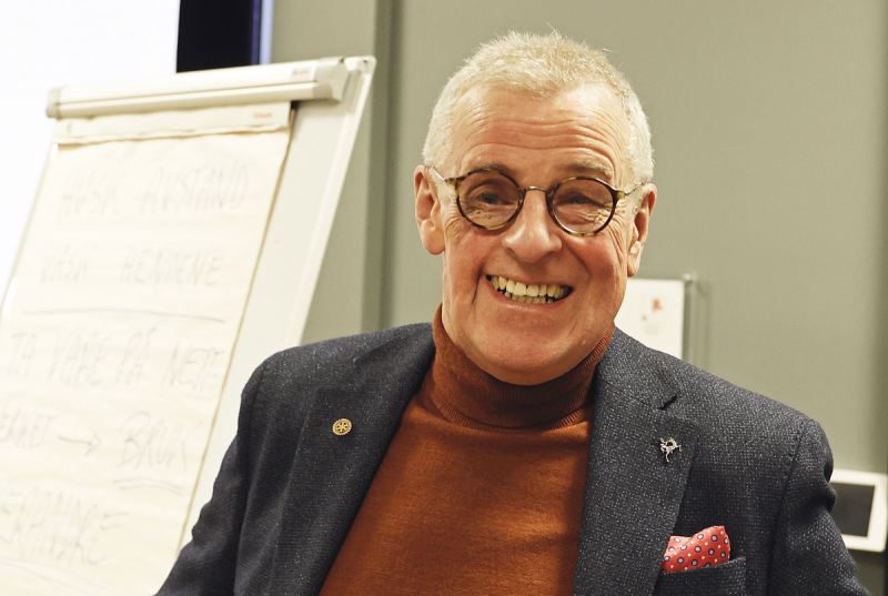 Tirsdag 5. oktober skal vi bli bedre kjent med Øystein Windingstad.