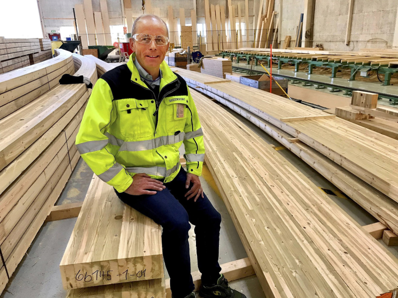 Moelven Limtre blir tema i Lillehammer Rotaryklubb tirsdag 19. oktober kl. 1900