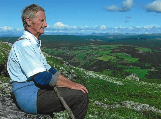 Verdig og flott bisettelse for Trygve Fure i dag – vårt mangeårige medlem i Rotaryklubben.