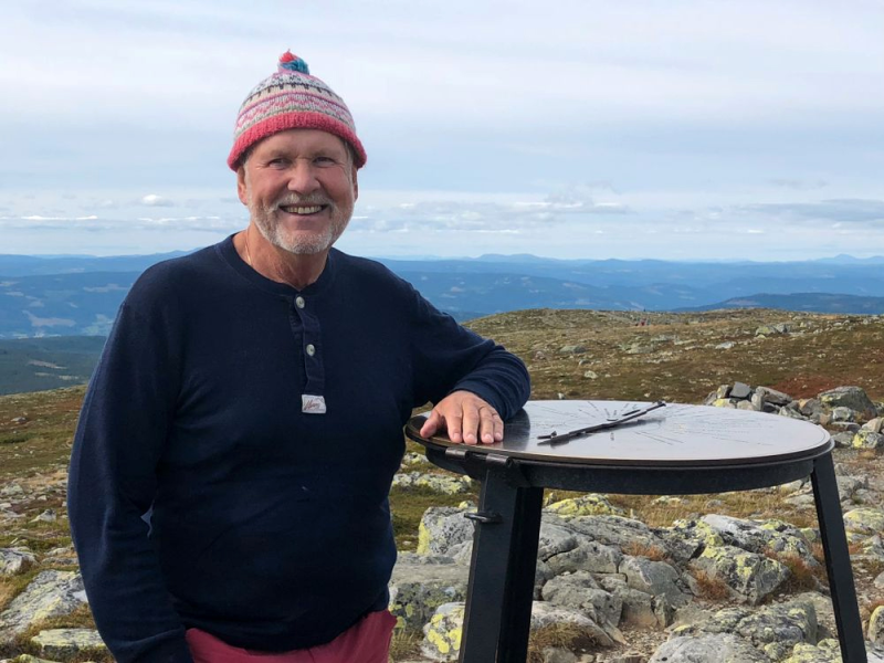 Ivar Ringen om Gropmarkas venner i Lillehammer Rotaryklubb tirsdag 2. november kl. 1900