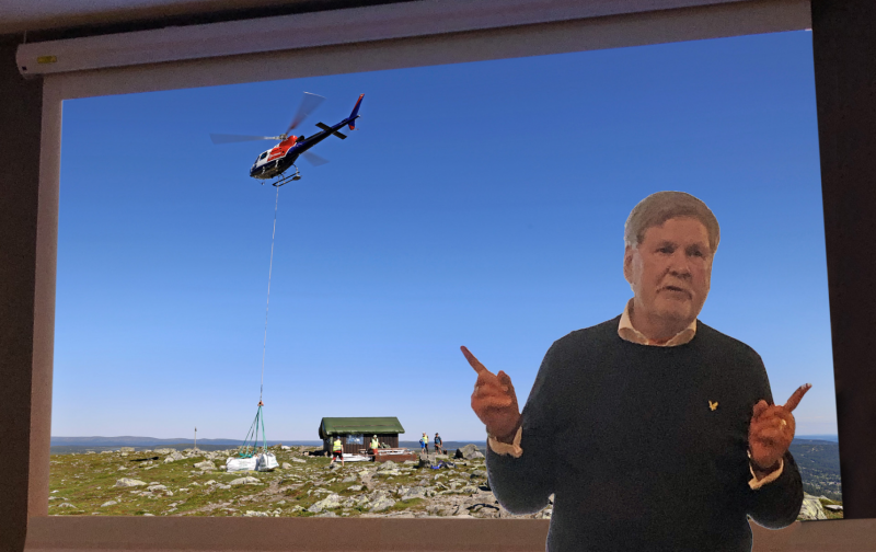 34 hørte Ivar Ringen i tirsdagens møte i rotaryklubben om Gropmarkas venner