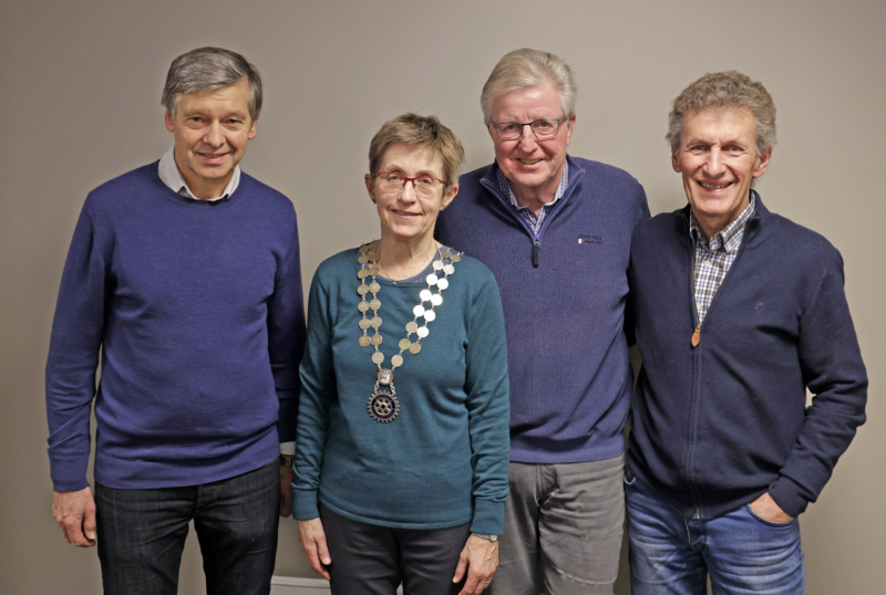 70 år siden Lillehammer Rotaryklubb ble stiftet.