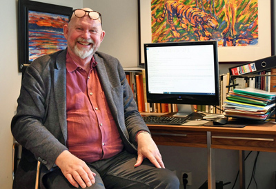 Svein Olav Hoff i Lillehammer Rotary om sin nye bok "Kunsten og Lillehammer" tirsdag 11. januar kl. 1900