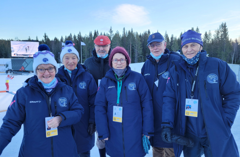 Lillehammer Rotary deltar i antidoping-arbeidet under VM i snøsport for parautøvere på Lillehammer.