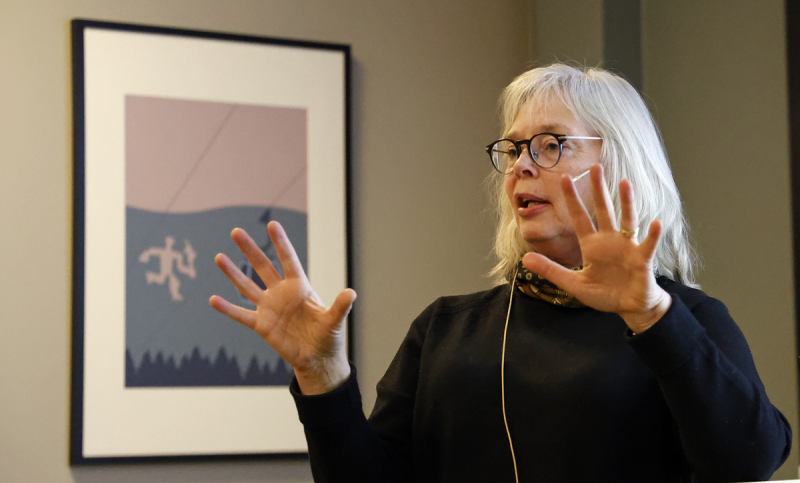 29 hørte professor Ulla Higdem i Lillehammer Rotary tirsdag kveld om utfordringen i kommuneplanlegging med en vedvarende negativ befolkningsutvikling.