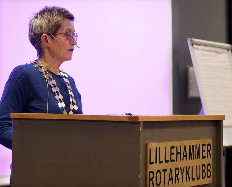 21 tilstede på Rotaryklubbens interne møte tirsdag kveld.