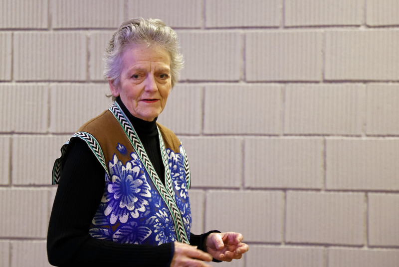 Ruth Mjøen tildelt Rotarys hederspris «Paul Harris Fellow».