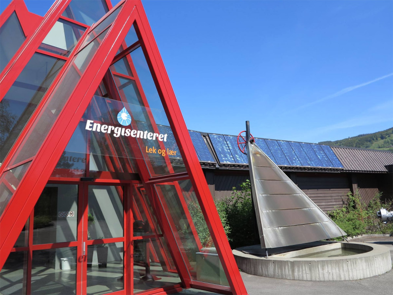 Neste Rotarymøte tirsdag 15. februar - besøk på Energisenteret i Hunderfossen