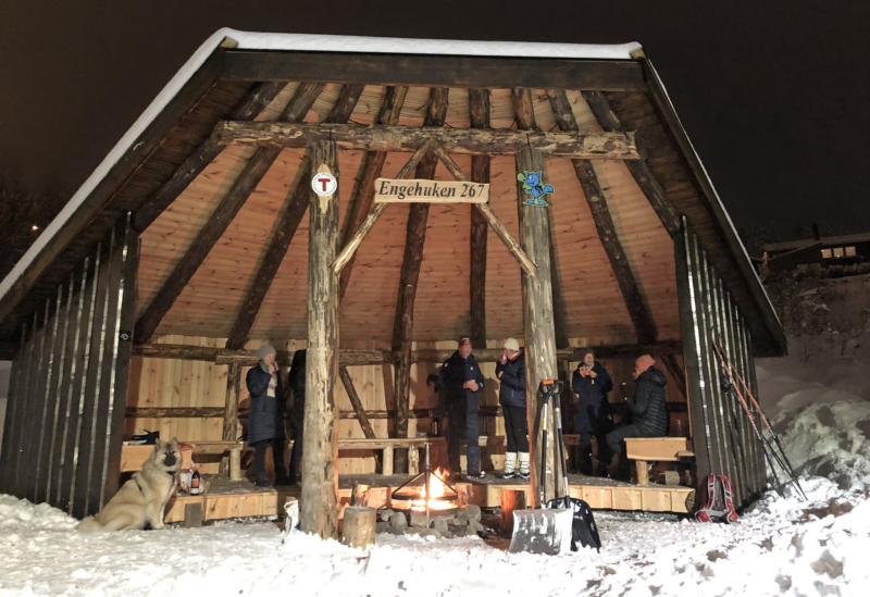 Positivt sosialt tiltak i klubben - utflukt til Engesvea onsdag kveld